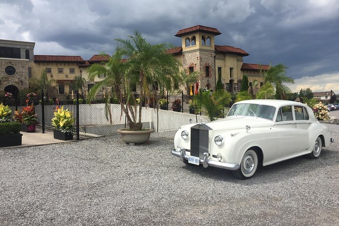 Grand Winery Tour - Rolls Royce - Niagara On The Lake - What the $296.50 price really buys