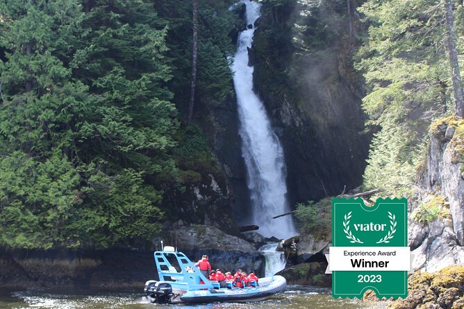 Granite Falls Zodiac Tour by Vancouver Water Adventures - Key points to know before booking