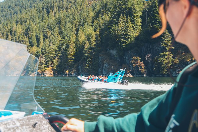 Granite Falls Zodiac Tour by Vancouver Water Adventures - Vancouver Harbour connects the city to the fjord