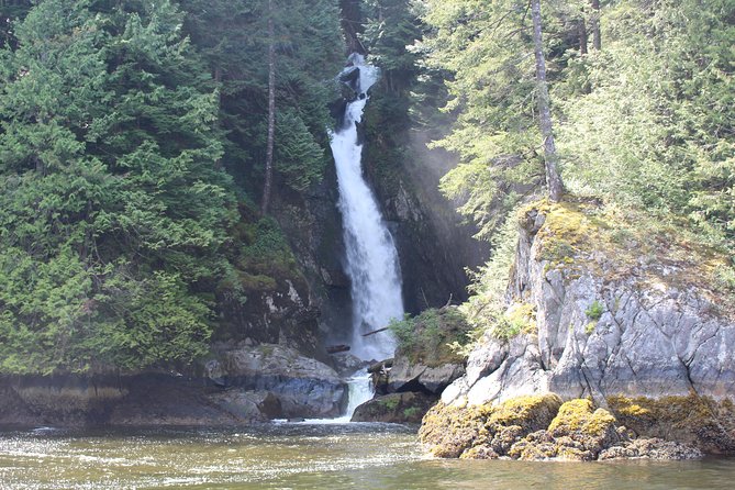 Granite Falls Zodiac Tour by Vancouver Water Adventures - Deep Cove marks the change in mood