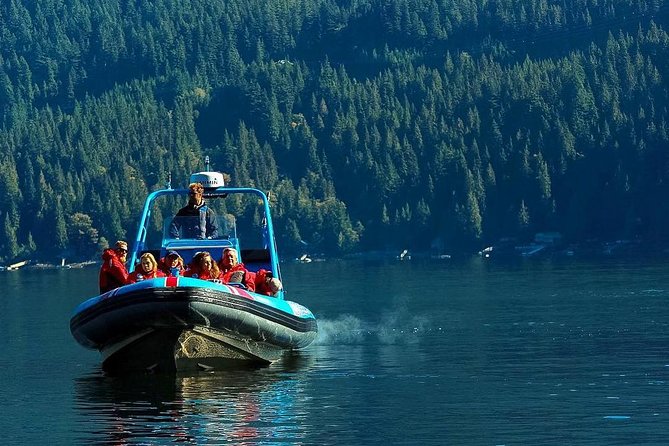 Granite Falls Zodiac Tour by Vancouver Water Adventures - Indian Arm is the heart of the excursion