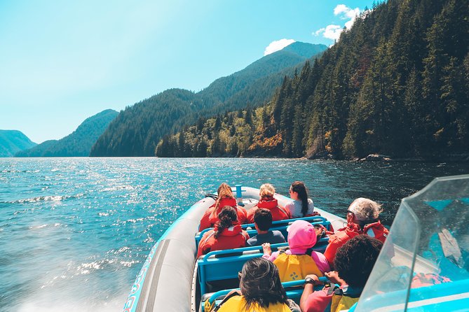 Granite Falls Zodiac Tour by Vancouver Water Adventures - Granite Falls and Silver Falls depend on water levels