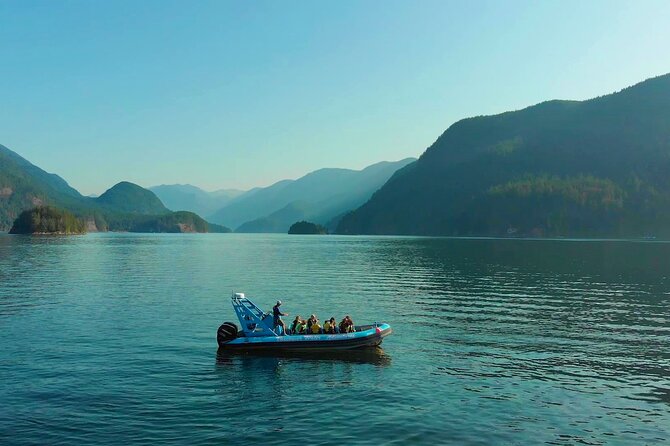 Granite Falls Zodiac Tour by Vancouver Water Adventures - False Creek gives you a quick city orientation