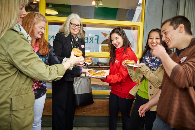 Granville Island Market Food Tour by Vancouver Foodie Tours - Sen Pad Thai widens the food story