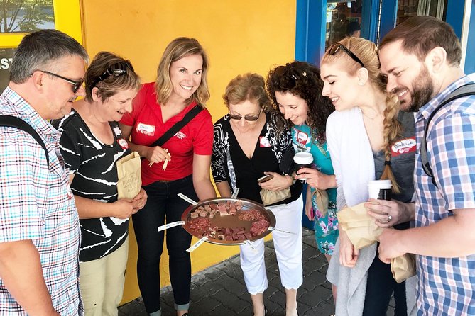 Granville Island Market Food Tour by Vancouver Foodie Tours - Meeting your guide at 1689 Johnston Street