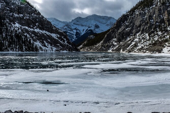 Grassi Lake and Grotto Canyon Hiking Calgary/Canmore/Banff - Three mountain stops, three different moods