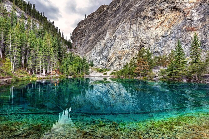 Grassi Lake and Grotto Canyon Hiking Calgary/Canmore/Banff - Banff Town brings food and a change of pace