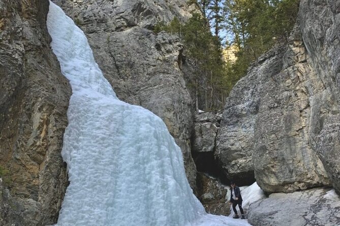 Grassi Lake and Grotto Canyon Hiking Calgary/Canmore/Banff - What the CAD $111.38 price really covers