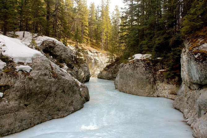 Grassi Lake and Grotto Canyon Hiking Calgary/Canmore/Banff - Timing, pickup, and the amount of driving