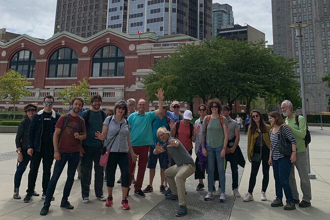 Gratuity-Based Vancouver City Highlights 3 Hour Walking Tour - Robson Street connects sightseeing with everyday Vancouver