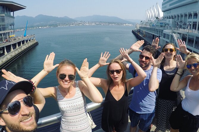 Gratuity-Based Vancouver City Highlights 3 Hour Walking Tour - Victory Square brings a serious note to the route