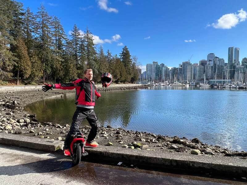 Great Vancouver EUC & E-scooters loop tour - Key points at a glance