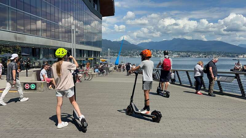 Great Vancouver EUC & E-scooters loop tour - Why this tour covers Vancouver well