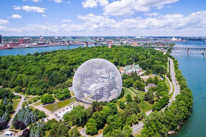 Greater Montreal 5-hour VIP Guided City Tour - The Old Port and St. Lawrence River add breathing room