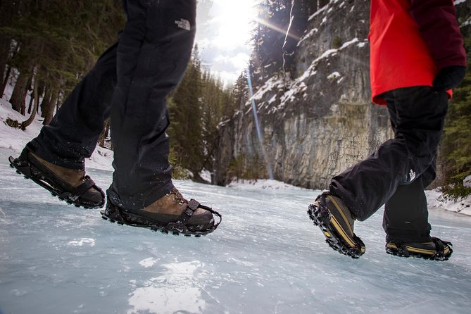 Grotto Canyon Icewalk - The equipment and clothing you need