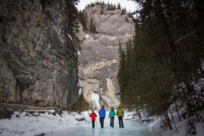 Grotto Canyon Icewalk - Who should book this icewalk?