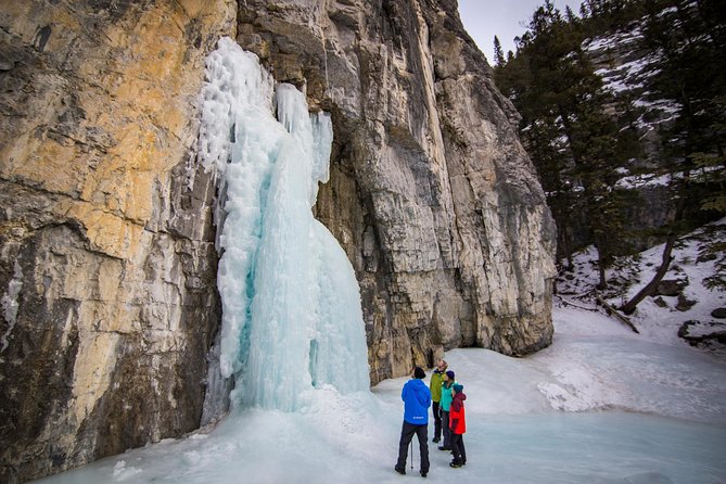 Grotto Canyon Icewalk - Booking, cancellations, and weather