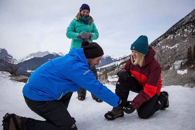 Grotto Canyon Icewalk - Why the guide matters here