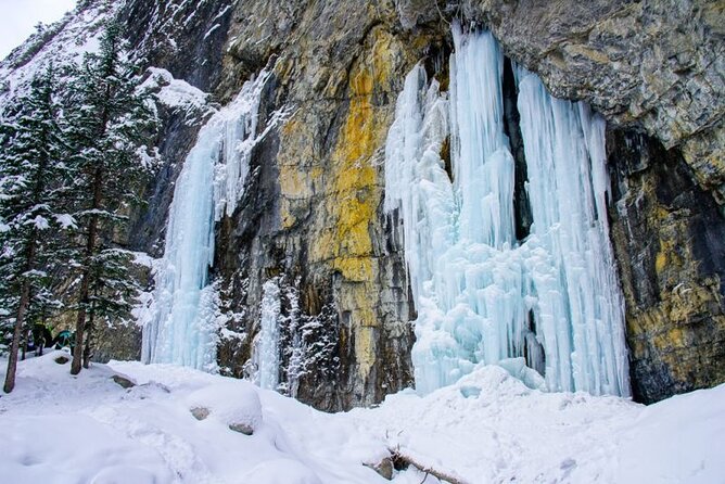 Grotto Canyon Majestic Ice Walk tour from Banff, Calgary, Canmore - Key points to know before you book
