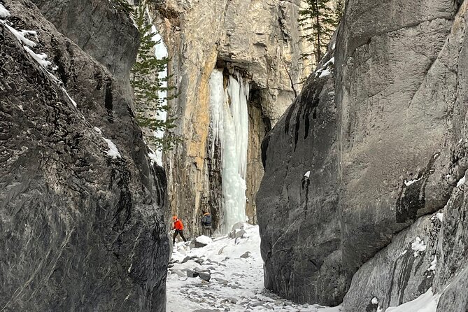 Grotto Canyon Majestic Ice Walk tour from Banff, Calgary, Canmore - Is the $108.29 price fair?