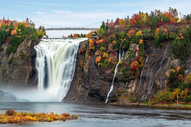 Group Excursion of Quebec City and Montmorency Falls - Key points at a glance