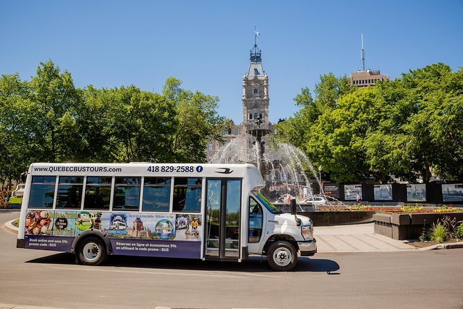 Group Excursion of Quebec City and Montmorency Falls - Montmorency Falls in 45 minutes