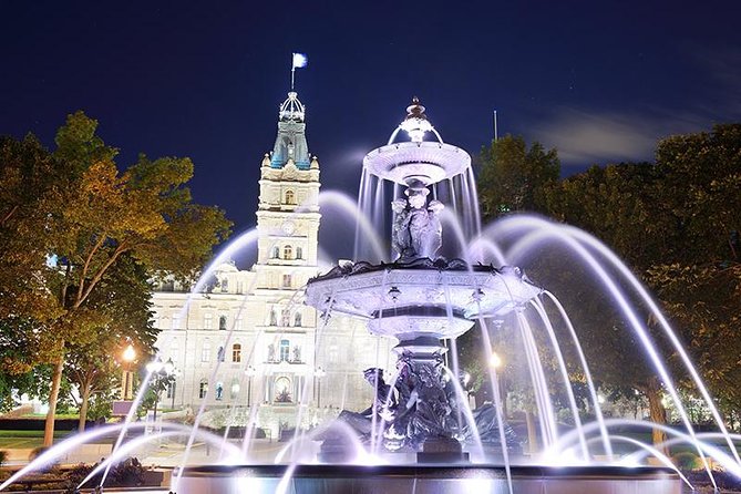 Group Excursion of Quebec City and Montmorency Falls - What the $40.82 price really buys