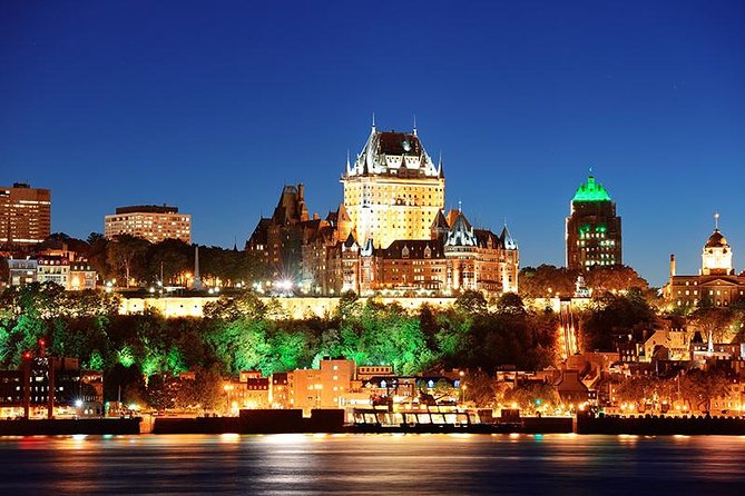 Group Excursion of Quebec City and Montmorency Falls - Meeting at Place d’Armes