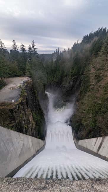 Grouse Mnt+StanleyPark+Hatchery+Cleveland Dam+LynnCanyonTOUR - Small groups, pickup, and the pace of the day