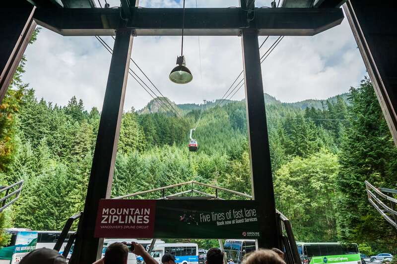 Grouse Mountain, Capilano Bridge & Fish Hatchery Tour - Crossing Lions Gate Bridge into the North Shore