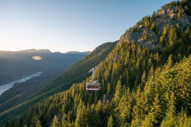 Grouse Mountain Skyride Admission Ticket - Key points to know before riding up