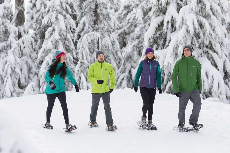 Grouse Mountain Skyride Admission Ticket - Food, coffee, and indoor breaks at the Mountaintop Chalet