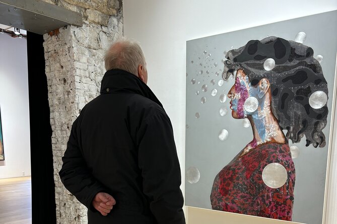 Guided Art Gallery Tour in Montreal - Meeting local artists at Galerie dart Blanche