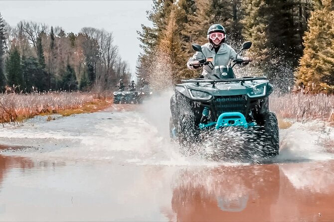 Guided ATV Adventure Tours in Kaladar - How the small group affects the day