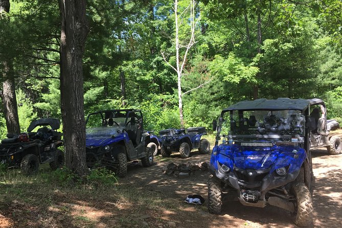 Guided ATV Tour in Calabogie with Lunch - Key points to know before you book