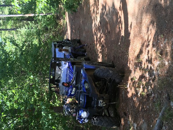 Guided ATV Tour in Calabogie with Lunch - What the three-hour route feels like