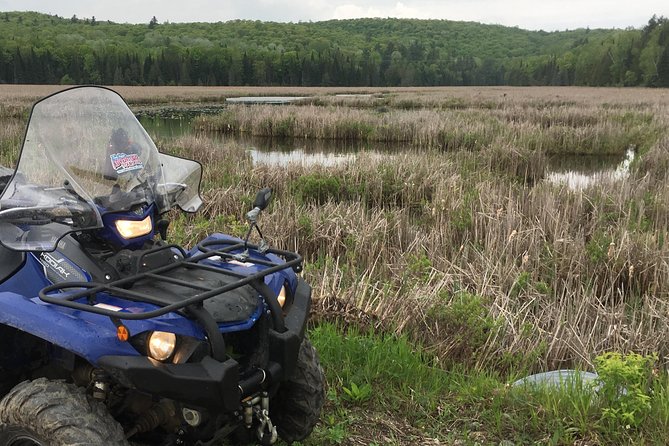Guided ATV Tour in Calabogie with Lunch - Lunch, equipment, and what the price covers