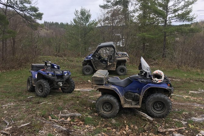 Guided ATV Tour in Calabogie with Lunch - Eagles Nest Lookout and the scenic payoff