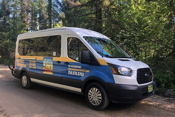 Guided Bike Tour on Historical Kettle Valley Railway at Myra Canyon & Wine Tour - Three or four wineries in one afternoon