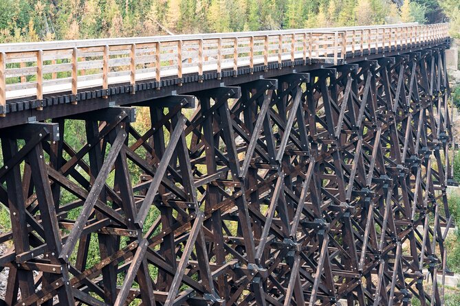 Guided Bike Tour on Historical Kettle Valley Railway at Myra Canyon & Wine Tour - Is the $216.55 price good value?