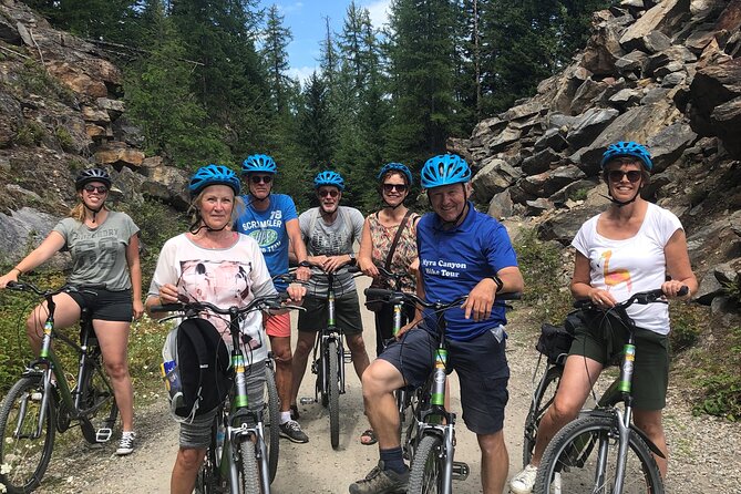 Guided Bike Tour on Historical Kettle Valley Railway at Myra Canyon & Wine Tour - Meadow Vista Honey Wines makes a practical lunch stop