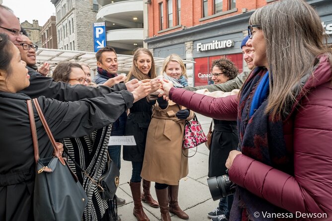 Guided ByWard Market Food Tour - Starting at the Totem Pole of Canada