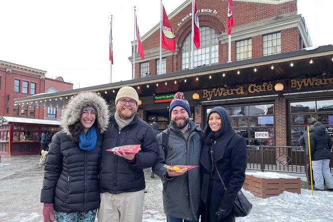 Guided ByWard Market Food Tour - Jeanne d’Arc Court and Dancing Bear