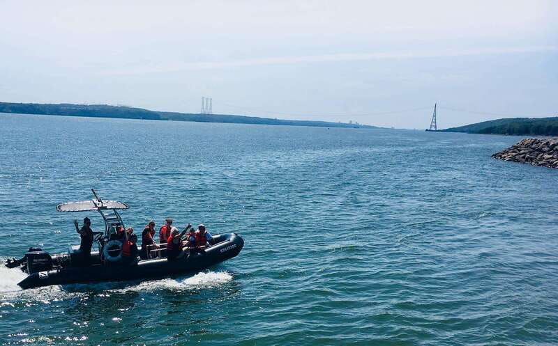 Guided cruise to discover Orleans Island and Quebec City - Île d’Orléans and its bays from the water