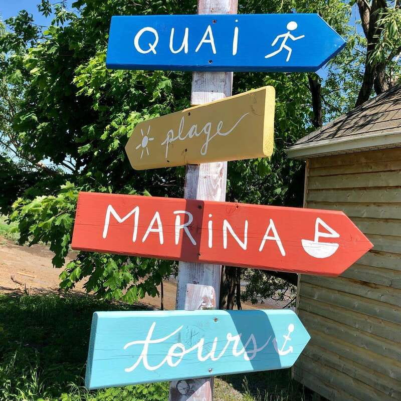 Guided cruise to discover Orleans Island and Quebec City - Getting to Croisières Orléans at Saint-Laurent