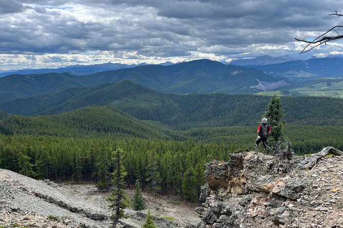 Guided Electric Dirt Bike Surron Tour Banff and Rockies - Why a quiet electric bike changes the ride