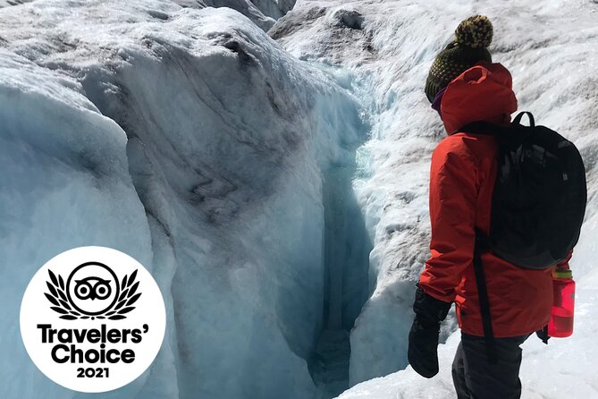 Guided Glacier Hike on The Athabasca with IceWalks - Reaching the Athabasca Glacier from the discovery centre