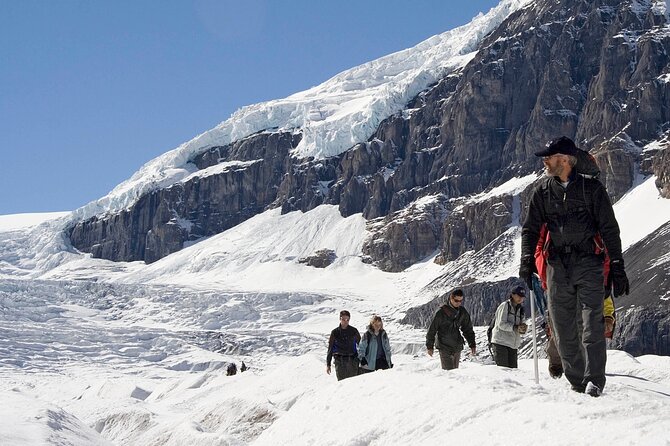 Guided Glacier Hike on The Athabasca with IceWalks - Children, seniors, and active families