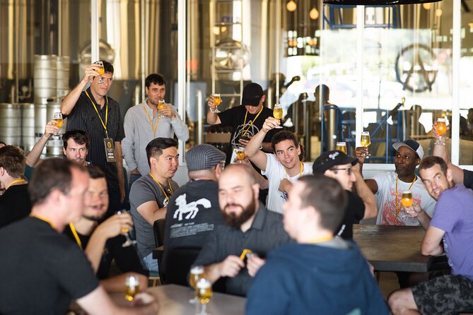 Guided Happy Hour Brew Tour in Montreal with Dinner - Three breweries, one simple Montreal evening