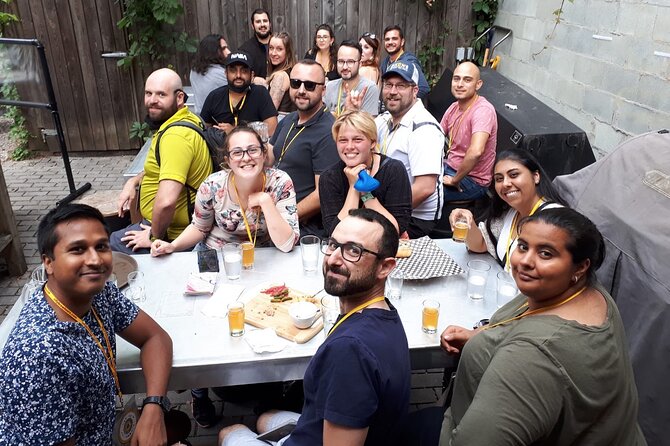 Guided Happy Hour Brew Tour in Montreal with Dinner - Messorem closes the brewery circuit